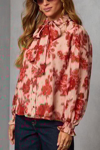 Blouse - Beige