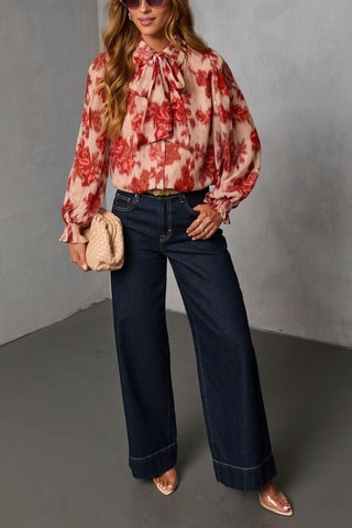Blouse - Beige
