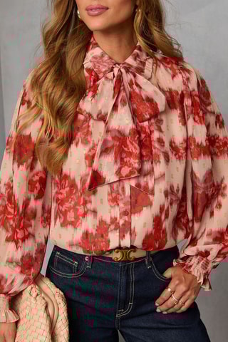 Blouse - Beige