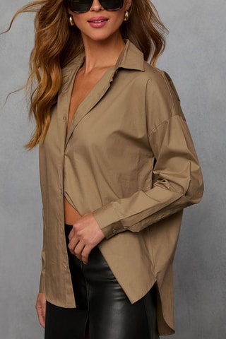 Blouse - Kaki