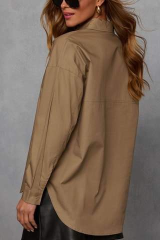 Blouse - Kaki