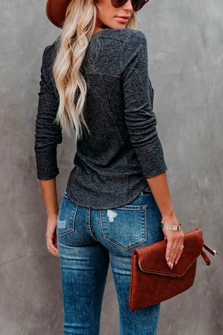 Top - Antraciet