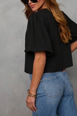 Blouse - Noir