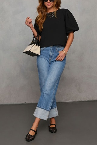 Blouse - Noir