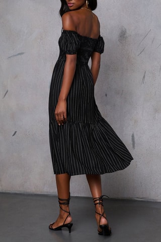 Robe midi - Noir