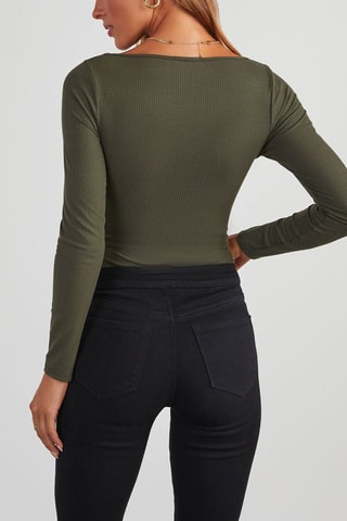 Top Kaki - Vert