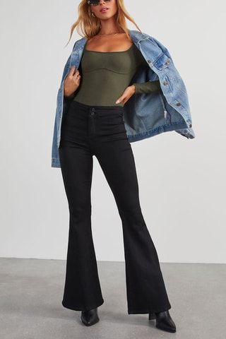 Top Kaki - Vert