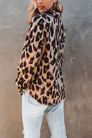 Blouse - Bruin