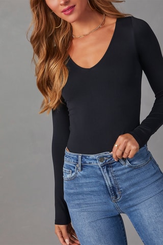 T-shirt - Zwart
