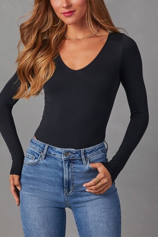 T-shirt - Zwart