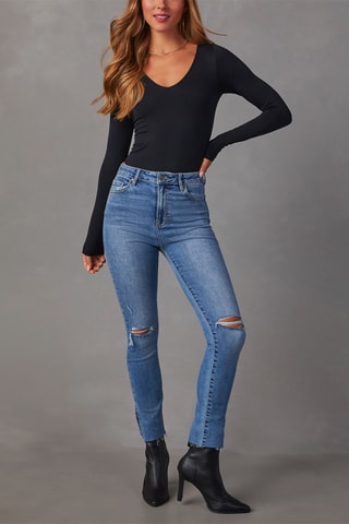 T-shirt - Zwart