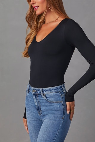 T-shirt - Zwart