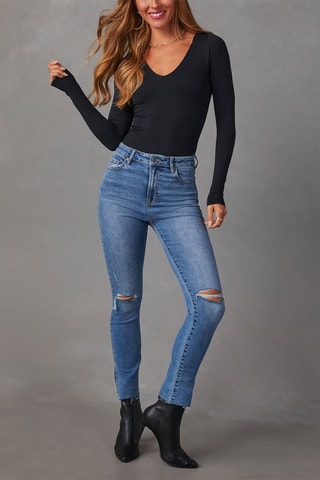 T-shirt - Zwart