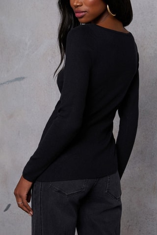 T-shirt - Zwart