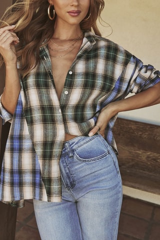 Blouse - Groen