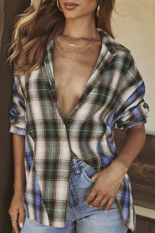 Blouse - Groen