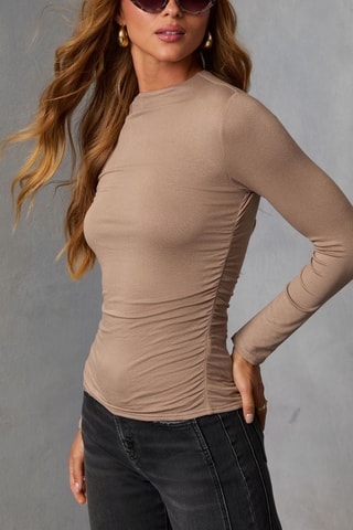T-shirt - Taupe