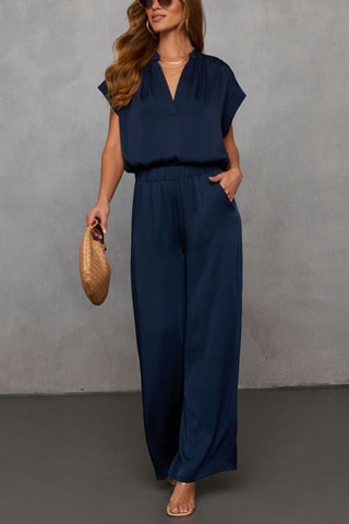 Blouse - Bleu