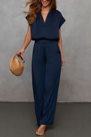 Blouse - Bleu