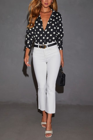 Blouse - Zwart