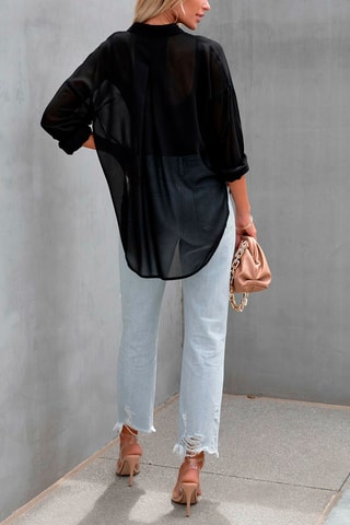 Blouse - Zwart
