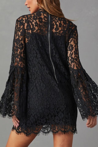 Robe droite - Noir