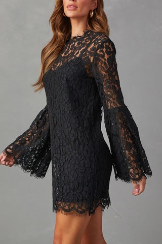 Robe droite - Noir