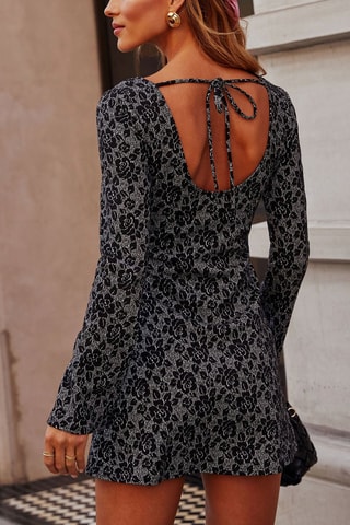 Robe courte - Noir