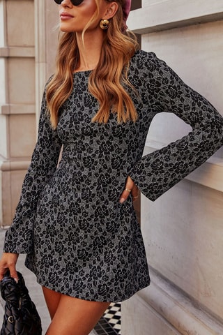 Robe courte - Noir