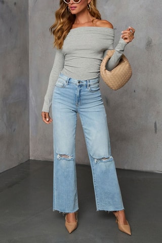 Blouse - Gris
