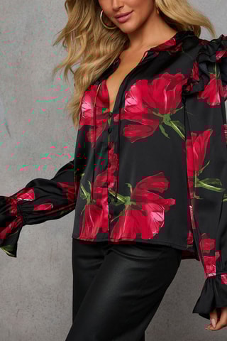 Blouse - Noir