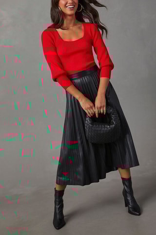Blouse - Rouge