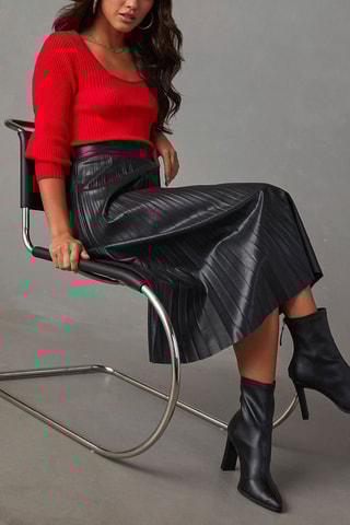Blouse - Rouge