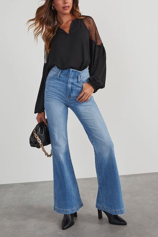 Blouse - Noir