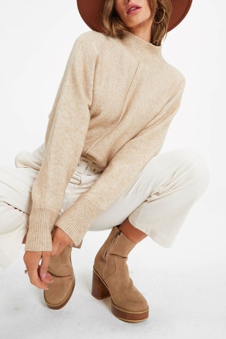 Trui - Taupe