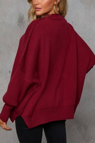 Trui - Bordeauxrood