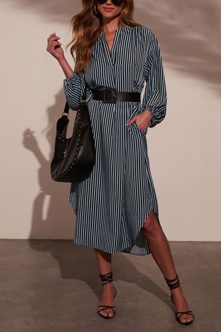 Robe midi - Noir