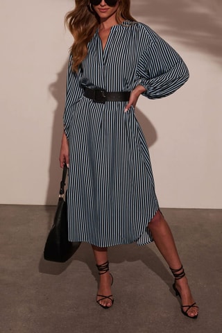 Robe midi - Noir