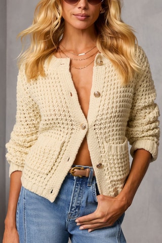 Vest - Wit