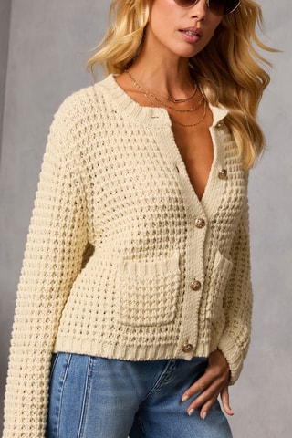 Vest - Wit
