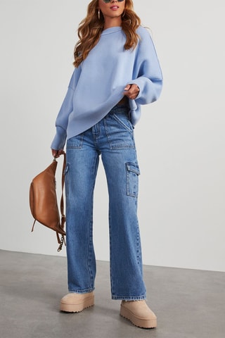 Pull - Bleu