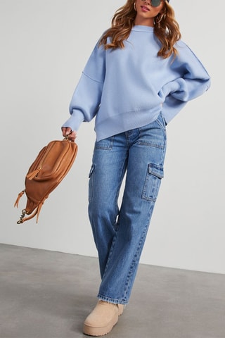 Pull - Bleu
