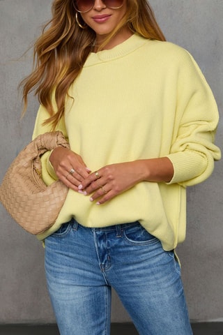 Pull - Jaune