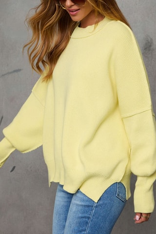 Pull - Jaune