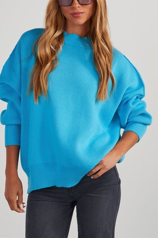 Pull - Bleu