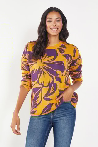 Pull - Jaune