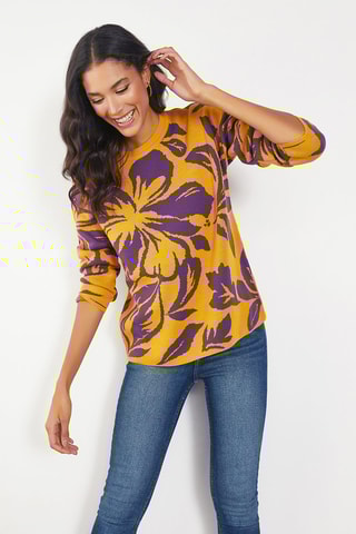 Pull - Jaune