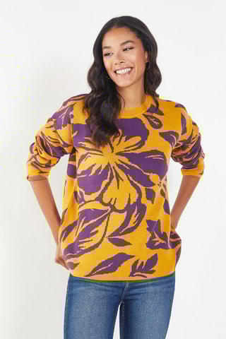 Pull - Jaune