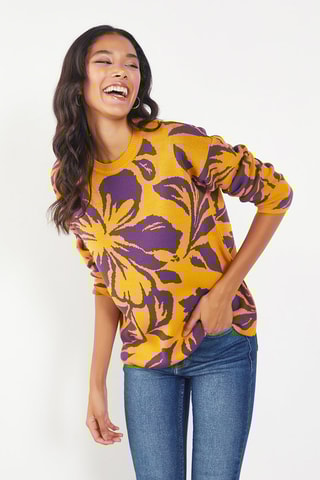 Pull - Jaune