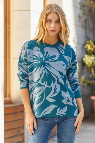Pull - Bleu